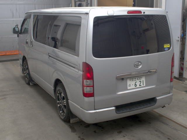 2009 Toyota ハイエースV ロングスーパーGL auction photo 2