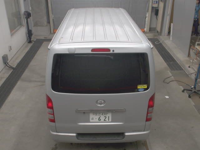 2009 Toyota ハイエースV ロングスーパーGL auction photo 7