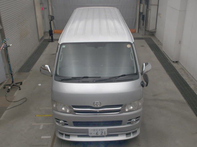 2009 Toyota ハイエースV ロングスーパーGL auction photo 6