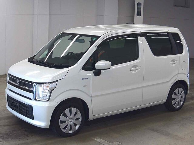 2021 Suzuki Wagon R ハイブリッドFX auction photo 4