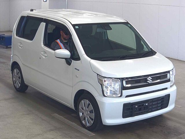 Japan Auction Vehicles 8 2021 Suzuki Wagon R ハイブリッドFX auction photo