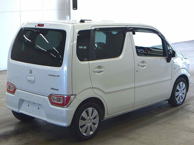 2021 Suzuki Wagon R ハイブリッドFX auction photo 5