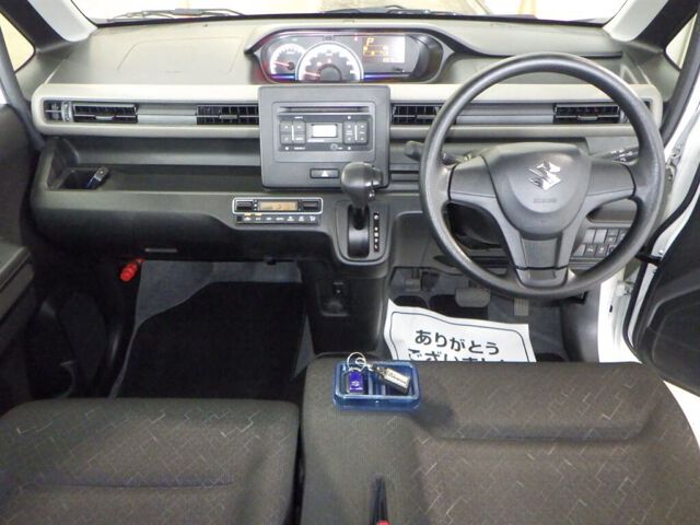 2021 Suzuki Wagon R ハイブリッドFX auction photo 3