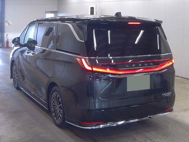 2024 Lexus LM LM500H Version L 4WD auction photo 2