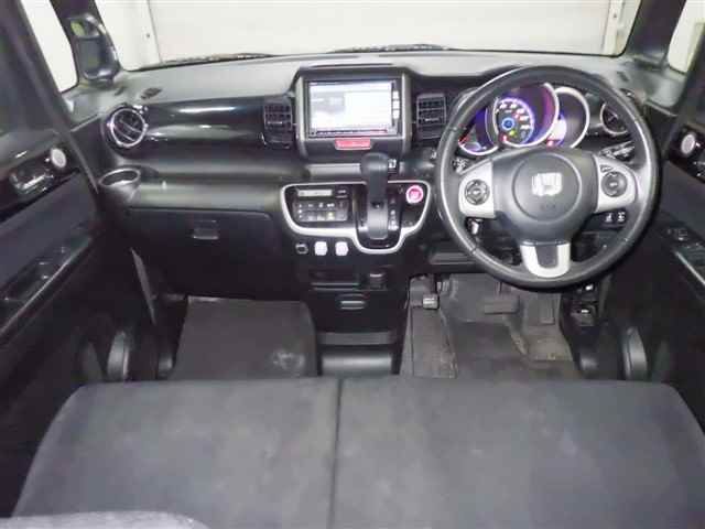 2012 Honda N-BOX 4WD カスタムGターボパッケージ auction photo 3