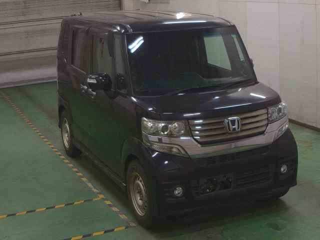 2012 Honda N-BOX 4WD カスタムGターボパッケージ Japan auction vehicle