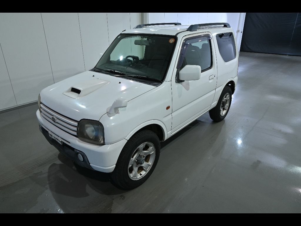 2002 Suzuki Jimny 4WD XC auction photo 4