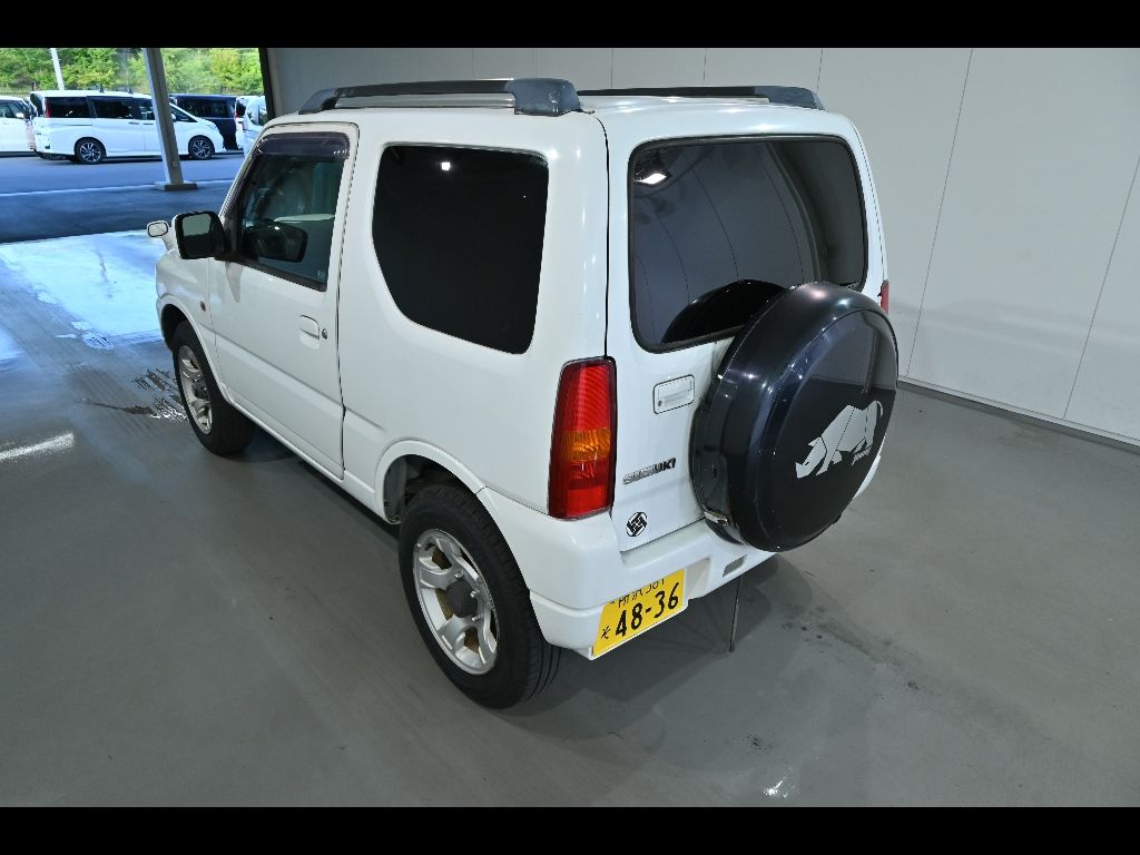 2002 Suzuki Jimny 4WD XC auction photo 5