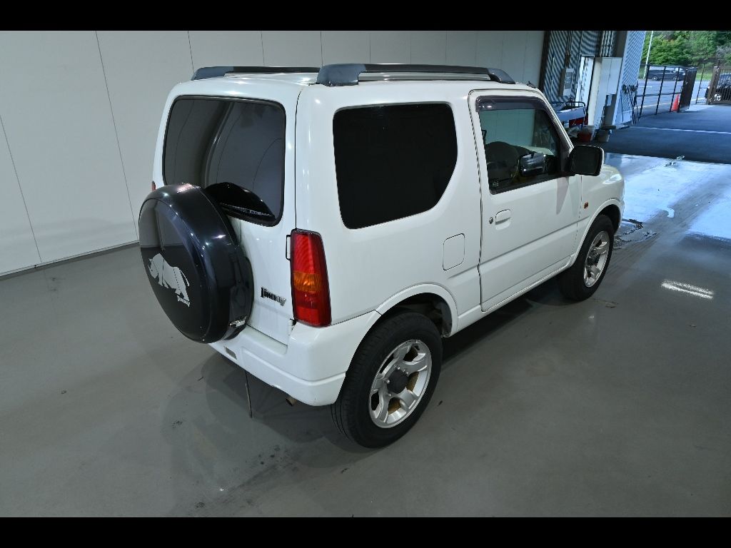 2002 Suzuki Jimny 4WD XC auction photo 2