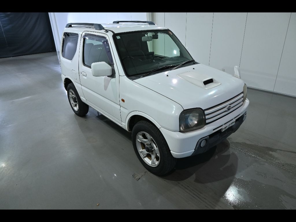 2002 Suzuki Jimny 4WD XC Japan auction vehicle