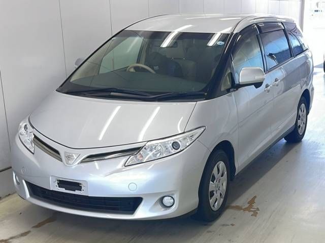 2014 Toyota Estima X Japan auction vehicle