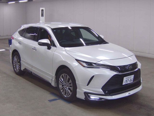 2024 Toyota Harrier Z Japan auction vehicle