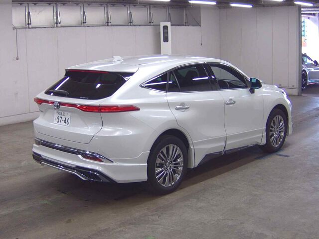 2024 Toyota Harrier Z auction photo 5