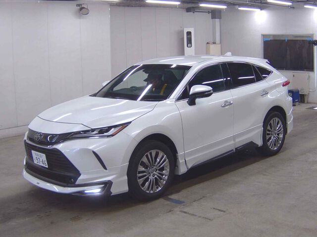 2024 Toyota Harrier Z auction photo 4
