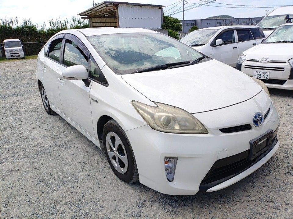 2013 Toyota Prius auction photo 4
