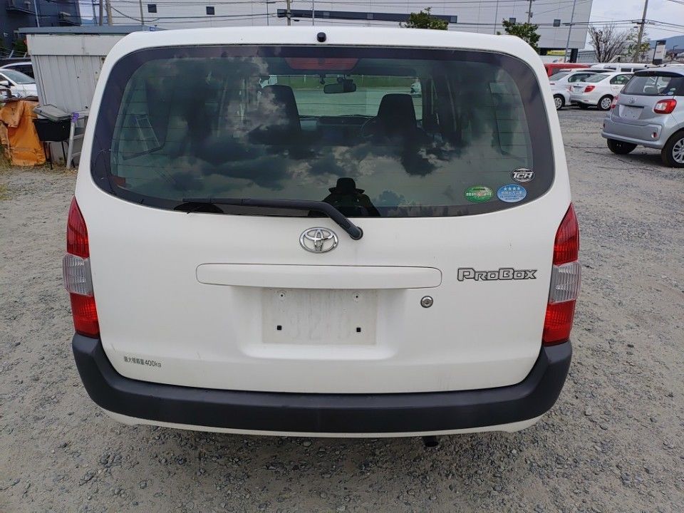 2017 Toyota Probox auction photo 5