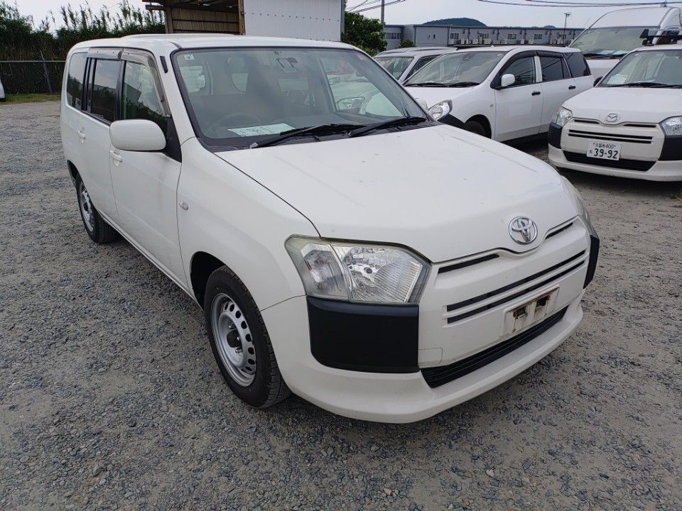 2017 Toyota Probox auction photo 4