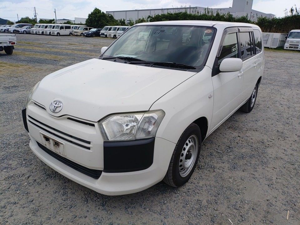 Japan Auction Vehicles 33 2017 Toyota Probox auction photo