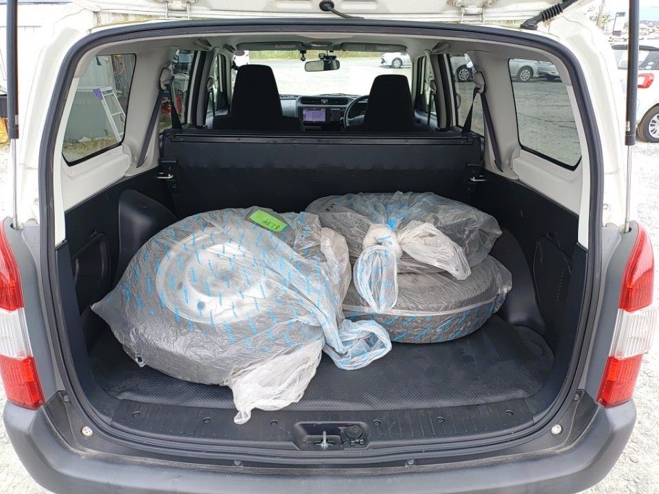 2017 Toyota Probox auction photo 8