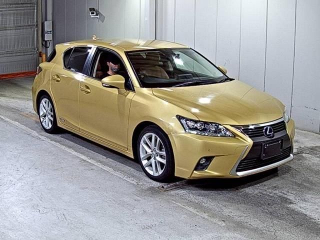 2015 Lexus CT CT200h バージョンL Japan auction vehicle