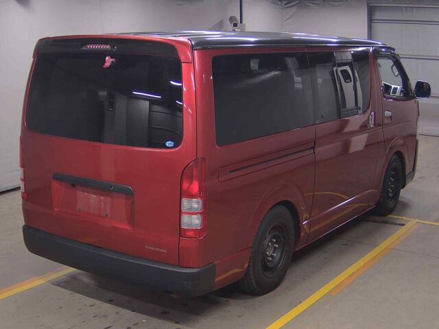 2010 Toyota Hiace ロングスーパーGL auction photo 5