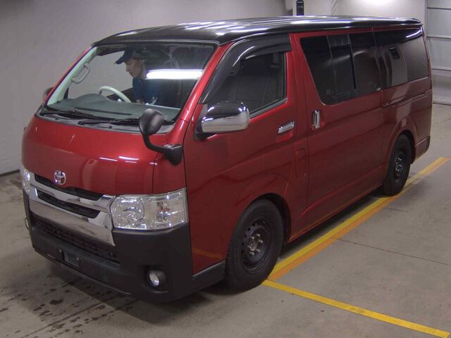 2010 Toyota Hiace ロングスーパーGL auction photo 4