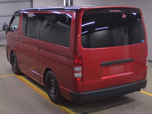 2010 Toyota Hiace ロングスーパーGL auction photo 2