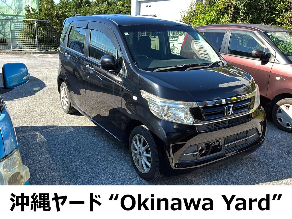 Japan Auction Vehicles 15 2017 Honda N-WGN G L Package auction photo