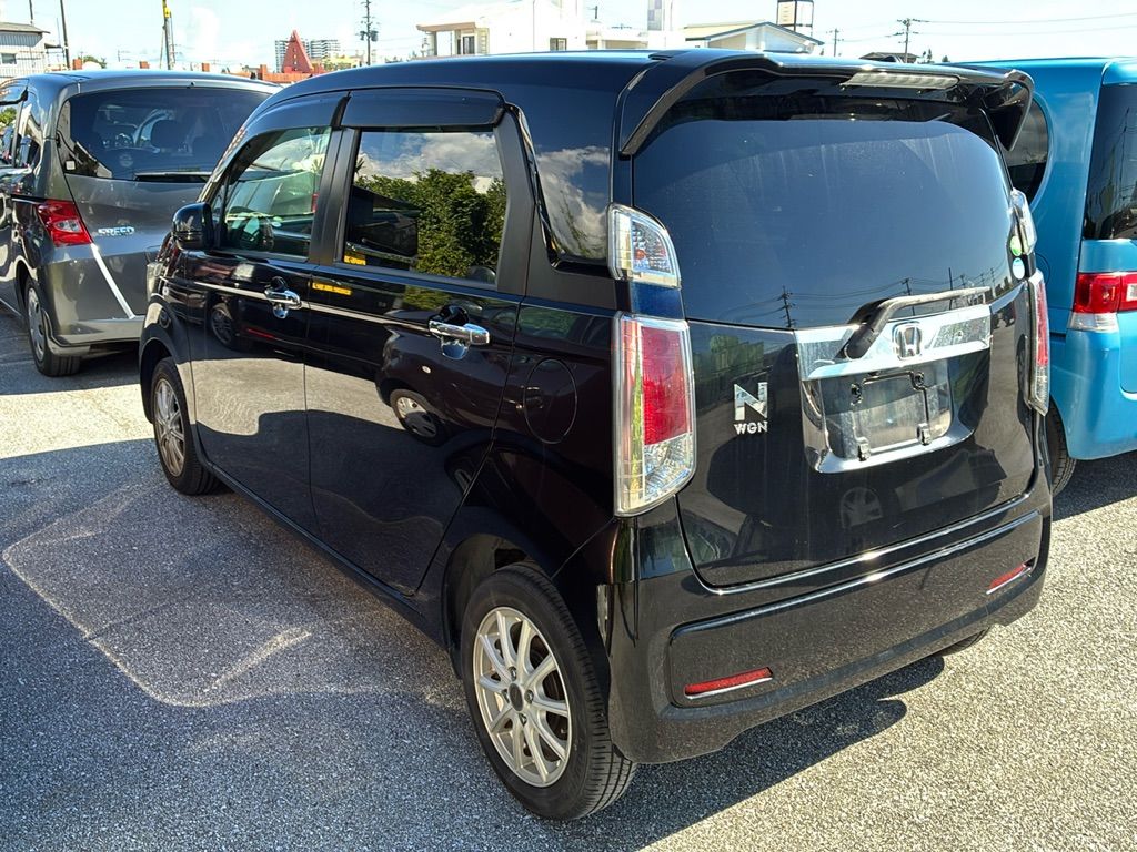2017 Honda N-WGN G L Package auction photo 5
