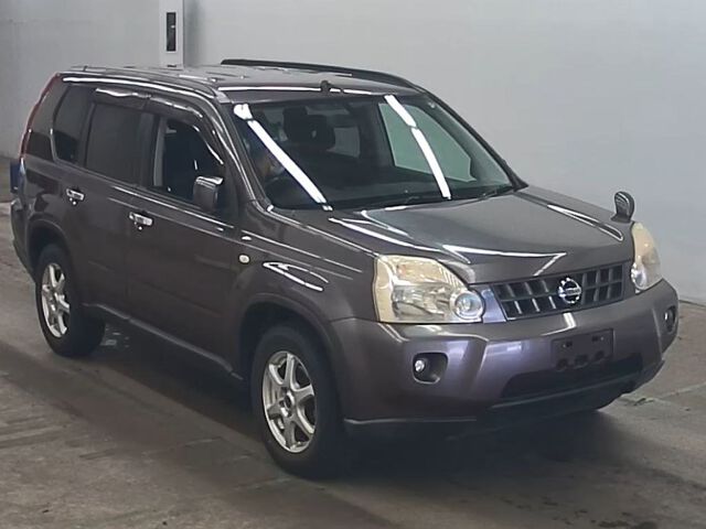 2009 Nissan X-Trail 20X 4WD Japan auction vehicle