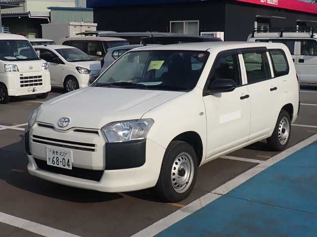 Japan Auction Vehicles 13 2021 Toyota Probox 4WD DXコンフォート auction photo