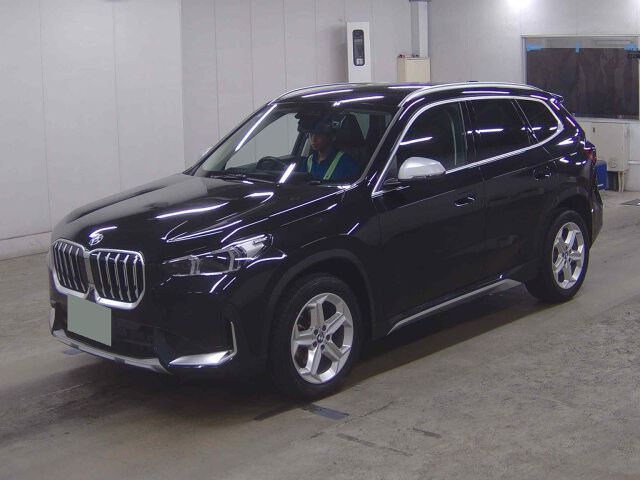 2024 BMW X1 XDRIV20D X-Line 4WD auction photo 4
