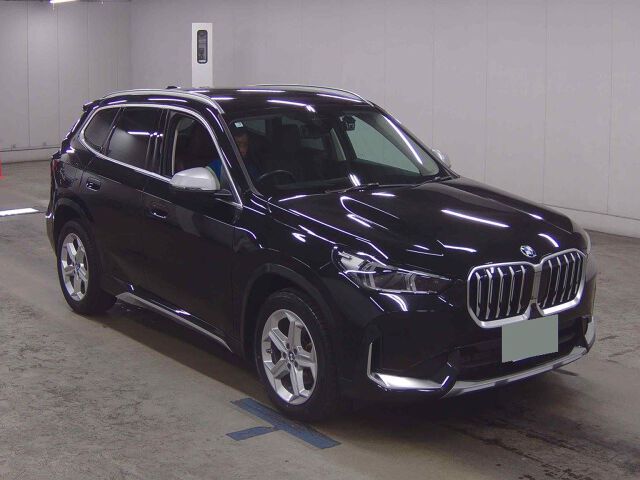 2024 BMW X1 XDRIV20D X-Line 4WD Japan auction vehicle