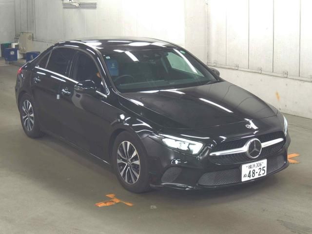 Japan Auction Vehicles 5 2021 Mercedes-Benz A 200 d Sedan Navi P auction photo