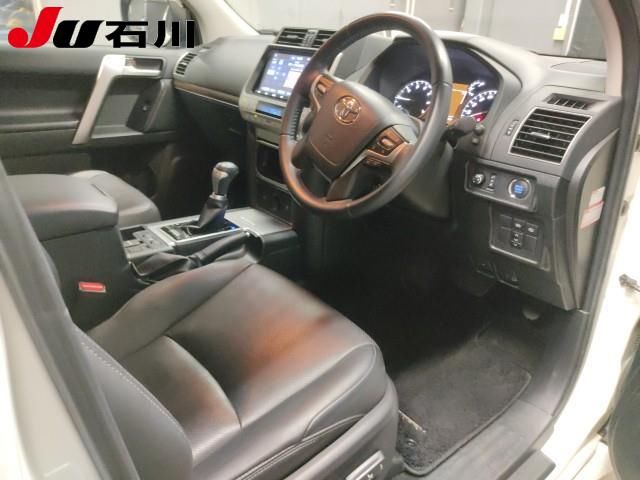2022 Toyota Land Cruiser Prado 4WD TX Lパッケージマットブラックエディシ auction photo 3