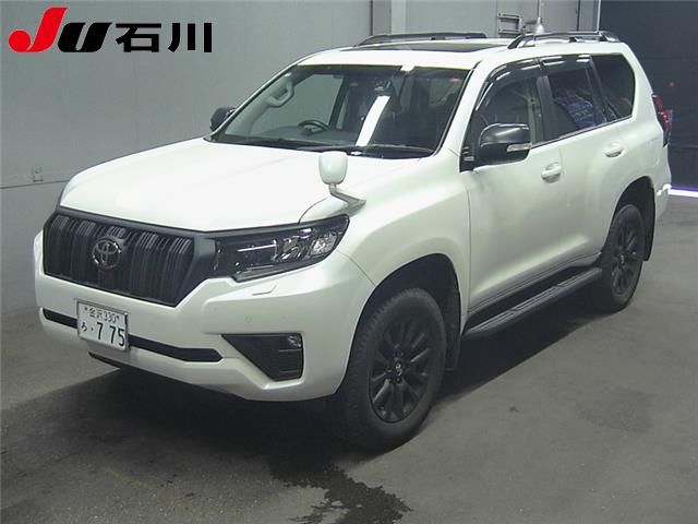 2022 Toyota Land Cruiser Prado 4WD TX Lパッケージマットブラックエディシ Japan auction vehicle