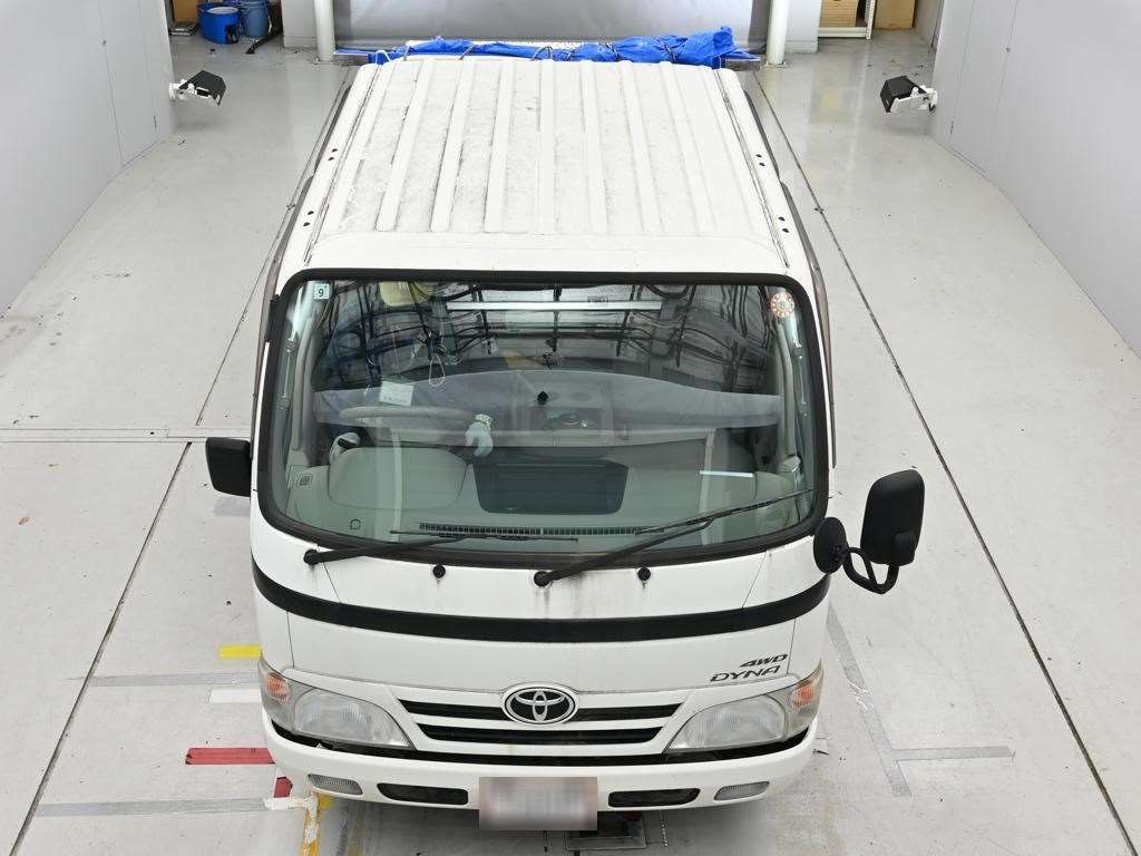2008 Toyota Dyna Wキャブ 4WD auction photo 7