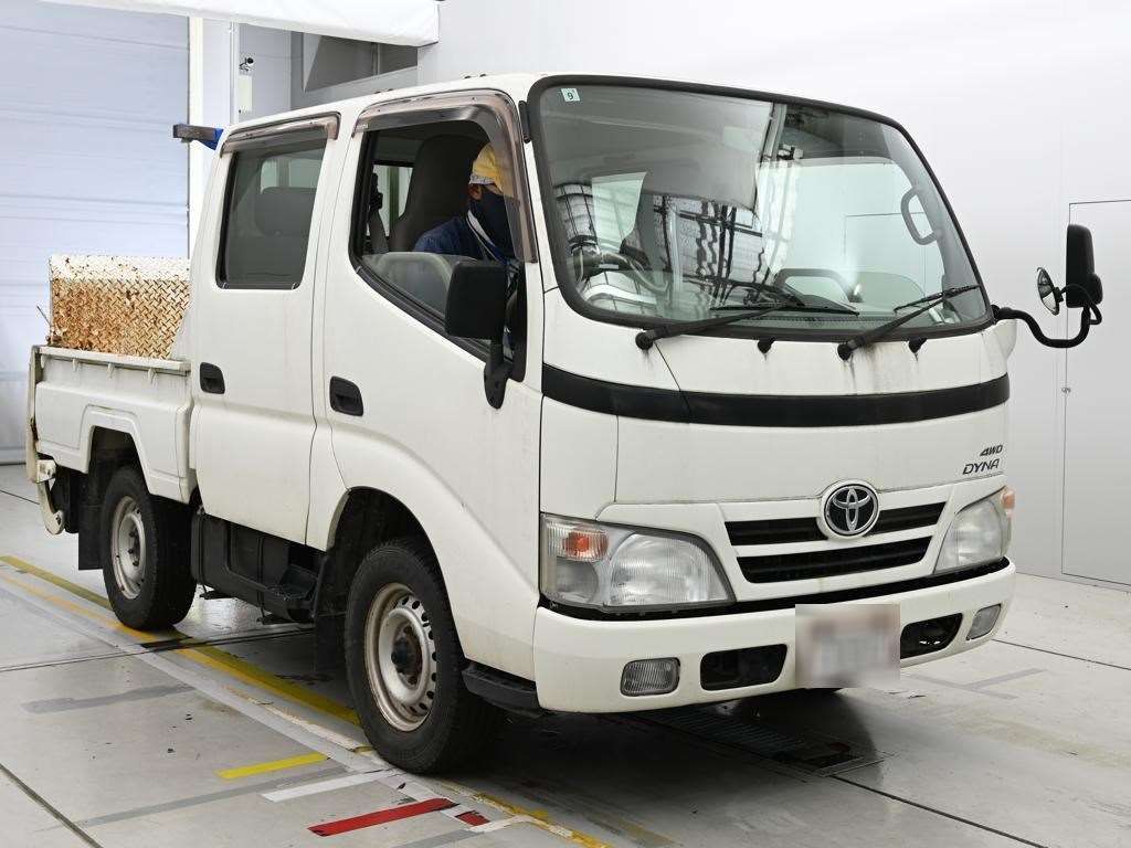 2008 Toyota Dyna Wキャブ 4WD auction photo 5