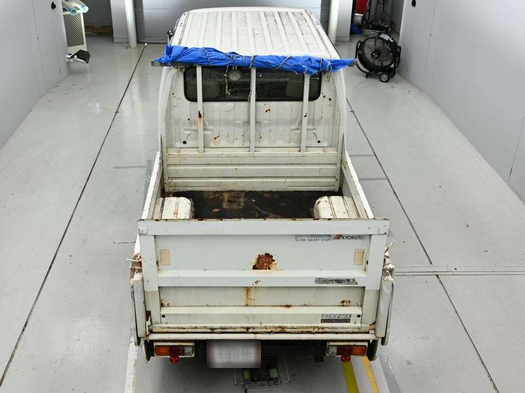 2008 Toyota Dyna Wキャブ 4WD auction photo 8