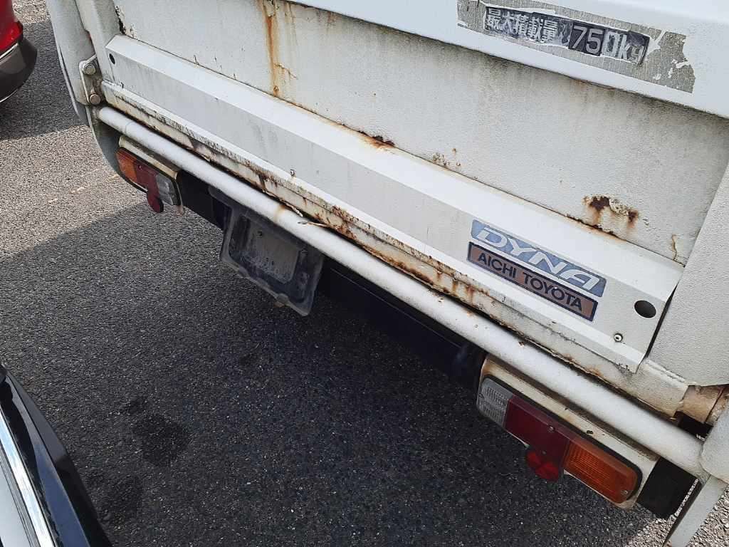 2008 Toyota Dyna Wキャブ 4WD auction photo 11