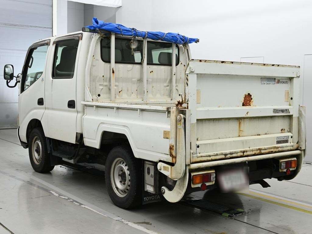 2008 Toyota Dyna Wキャブ 4WD auction photo 6