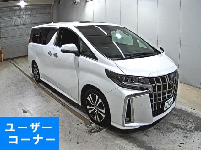 2020 Toyota Alphard 2.5S Cパッケージ Japan auction vehicle