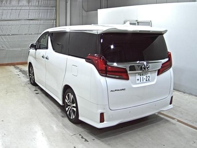 2020 Toyota Alphard 2.5S Cパッケージ auction photo 2