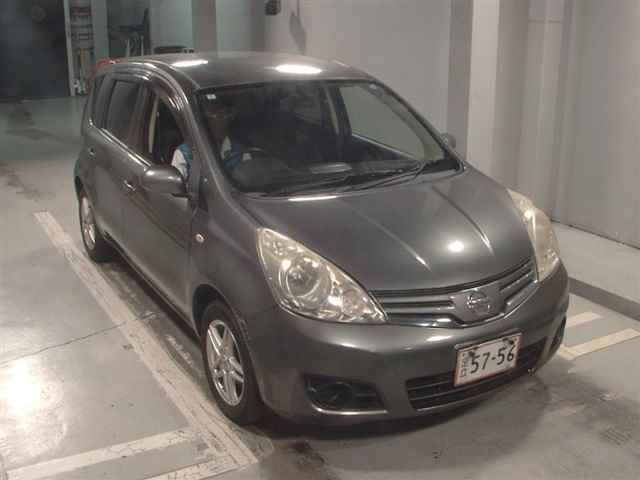 Japan Auction Vehicles 12 2009 Nissan Note 15X auction photo