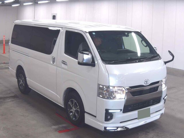 Japan Auction Vehicles 8 2025 Toyota Hiace LSGL Dark Pla S auction photo