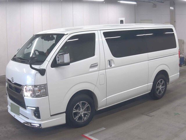 2025 Toyota Hiace LSGL Dark Pla S auction photo 4
