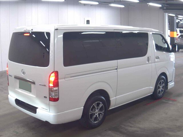 2025 Toyota Hiace LSGL Dark Pla S auction photo 5