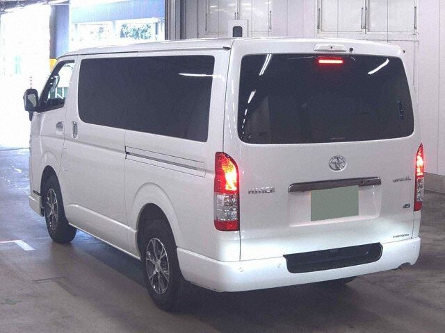 2025 Toyota Hiace LSGL Dark Pla S auction photo 2
