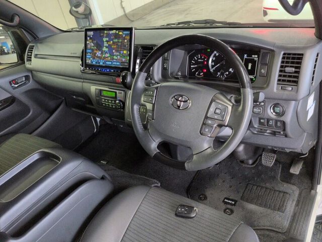 2025 Toyota Hiace LSGL Dark Pla S auction photo 6
