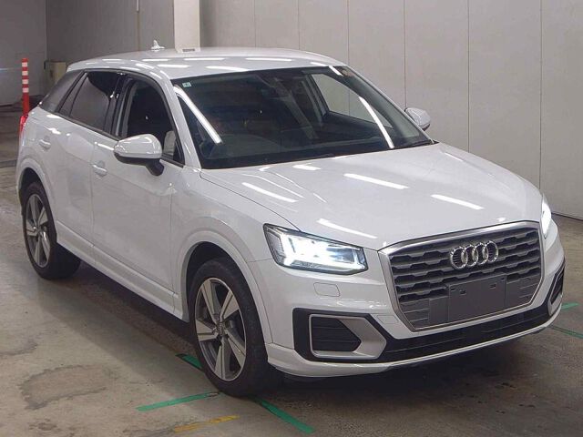 2018 Audi Q2 1.4TFSICODスポ Japan auction vehicle